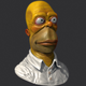 Image for article titled Stare Into the Unseeing Eyes Of Real-Life Zombie Homer Simpson